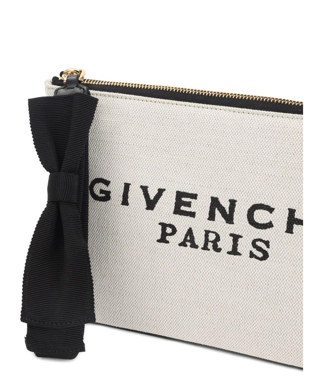 Givenchy White Wallets