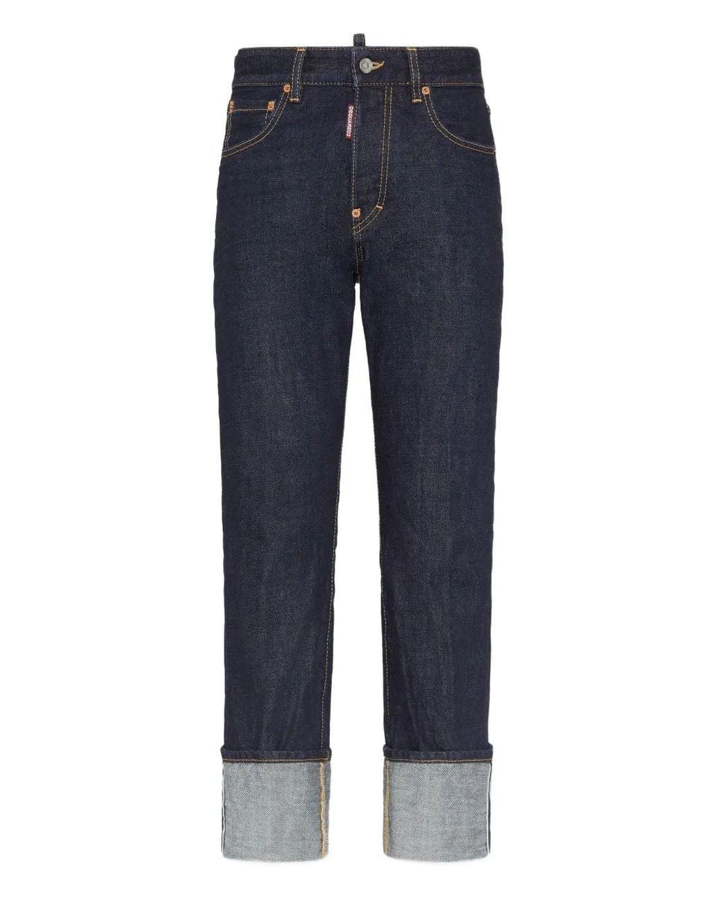 DSquared² Blue Pants 5 Pockets