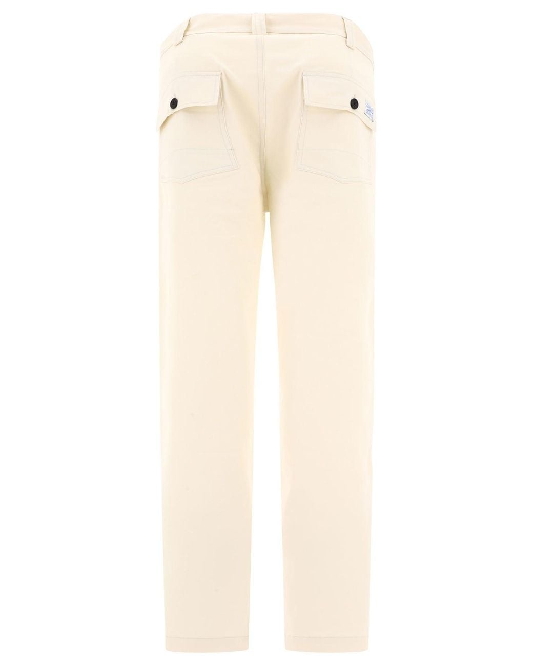 And Blue Natural "Hammer" Trousers for men