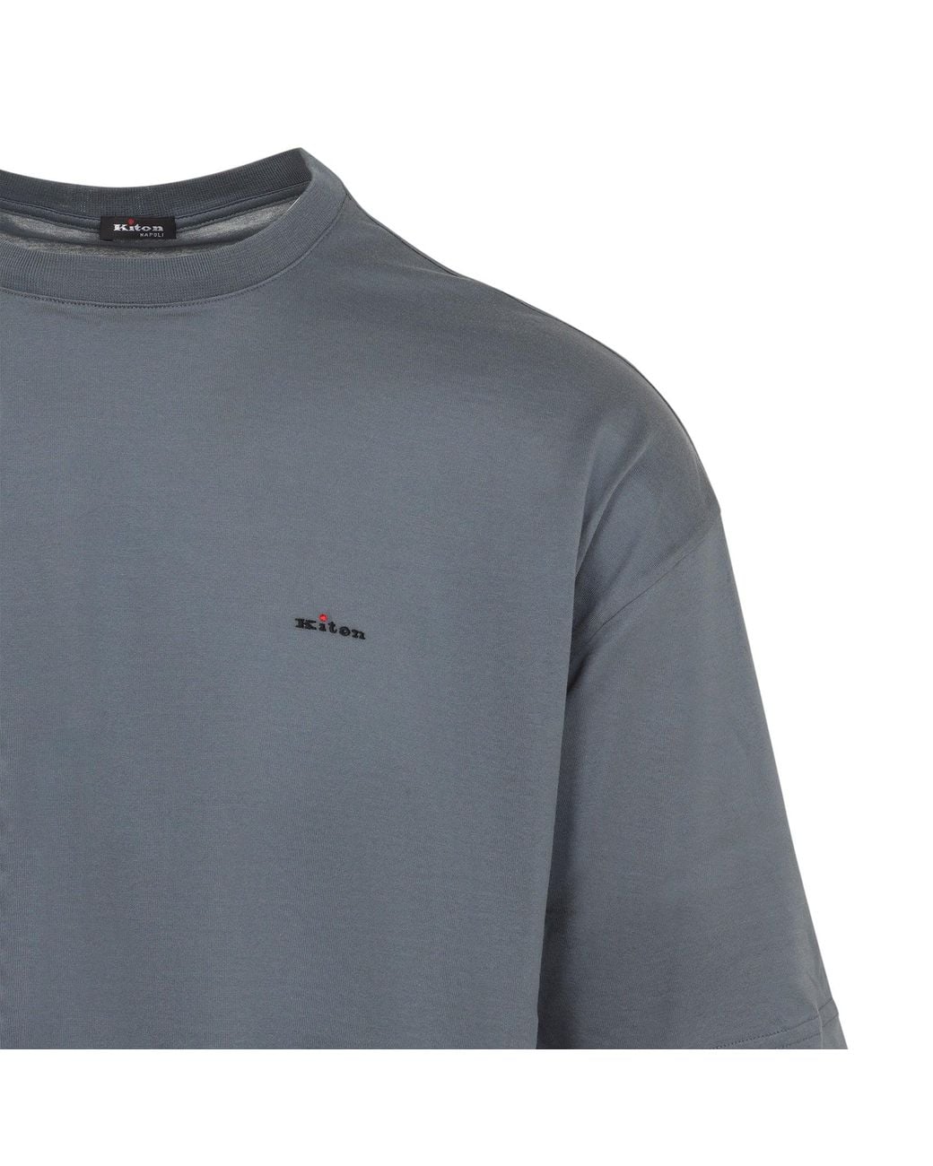 Kiton Blue T Shirt