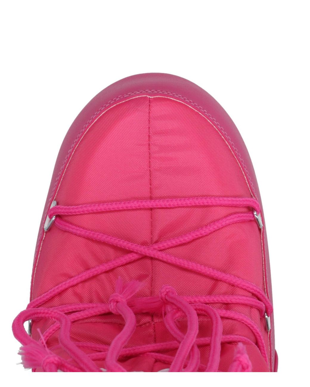 Moon Boot Pink Boots