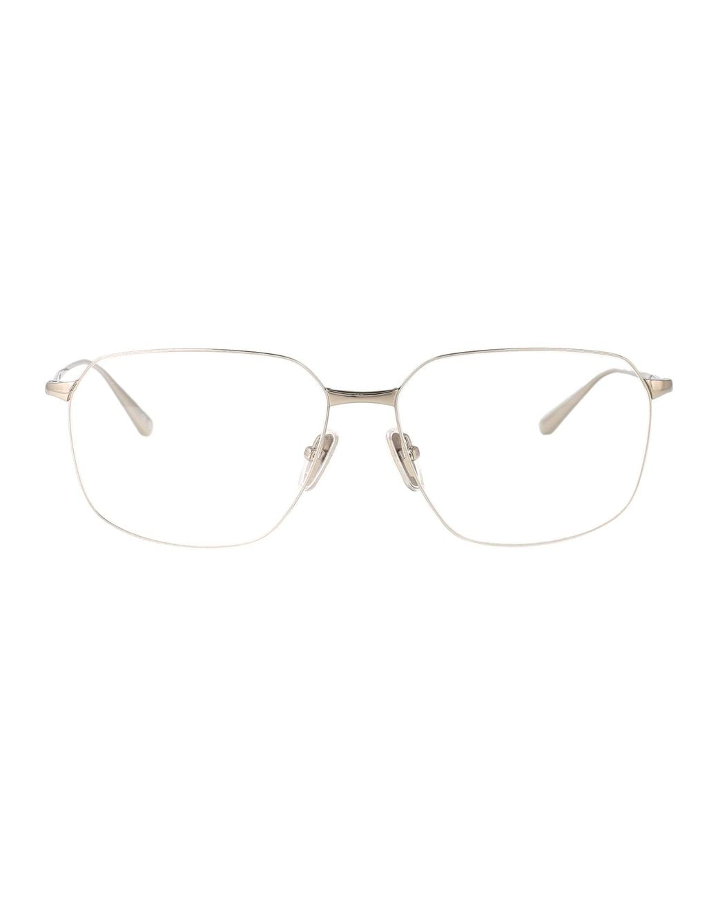 Balenciaga Multicolor Metal Optical Glasses