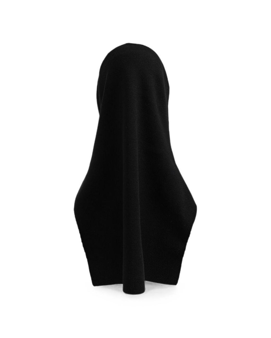 Balenciaga Black Techwear Hood