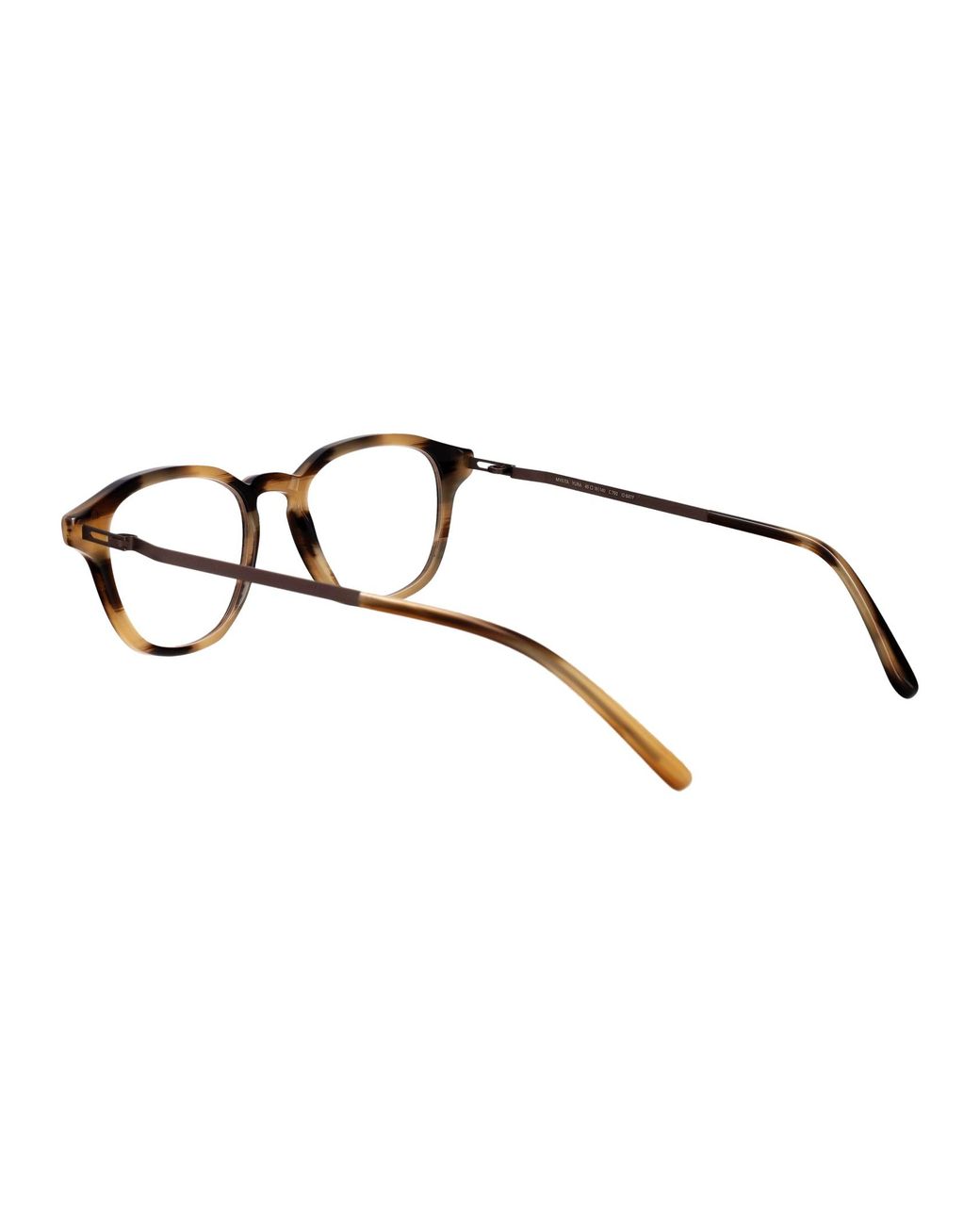 Mykita Brown Metal Glasses