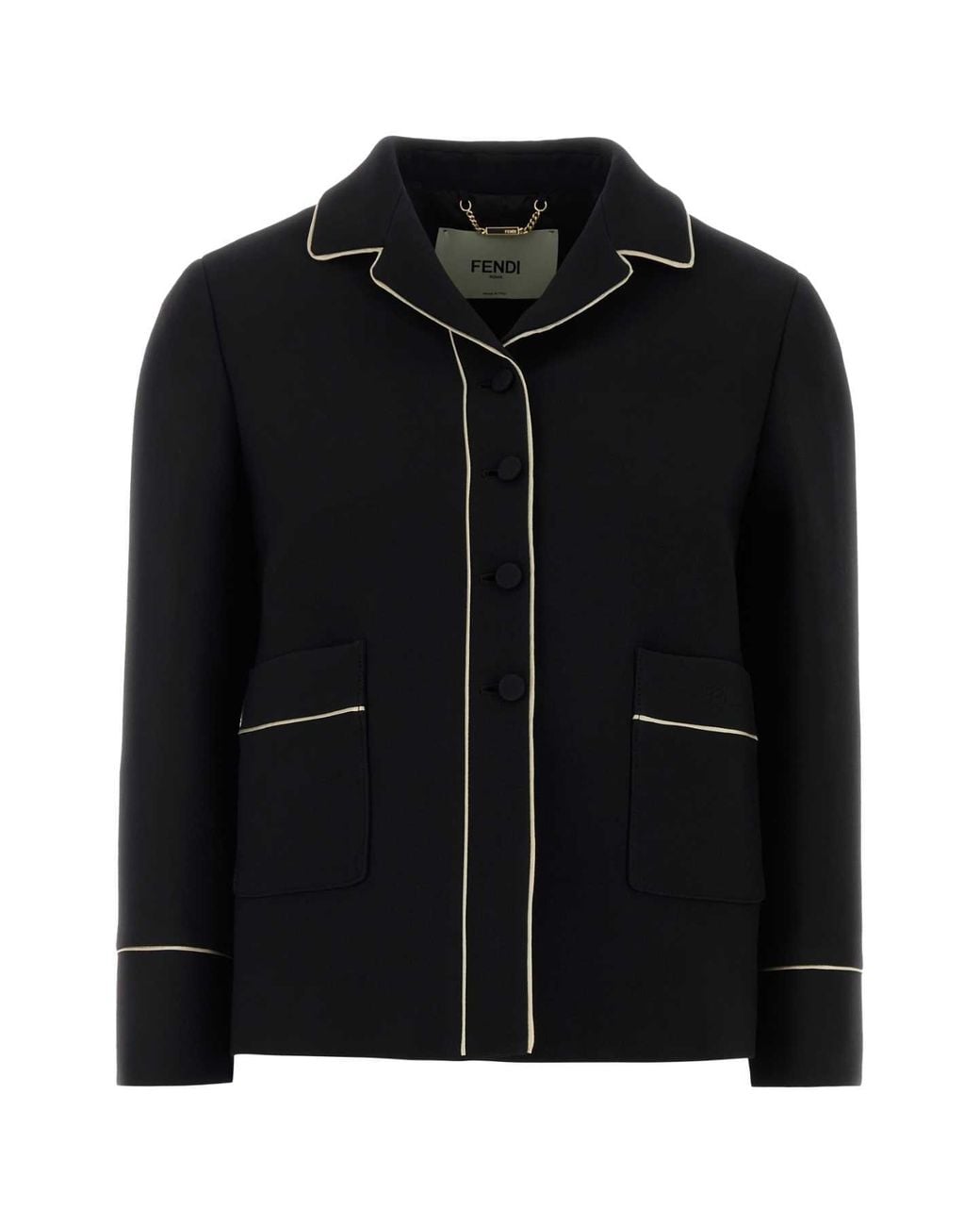 Fendi Black Jackets