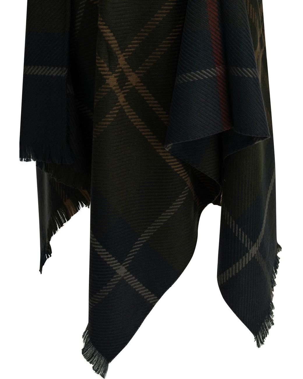 Capa "Serape Blair" Barbour de color Black