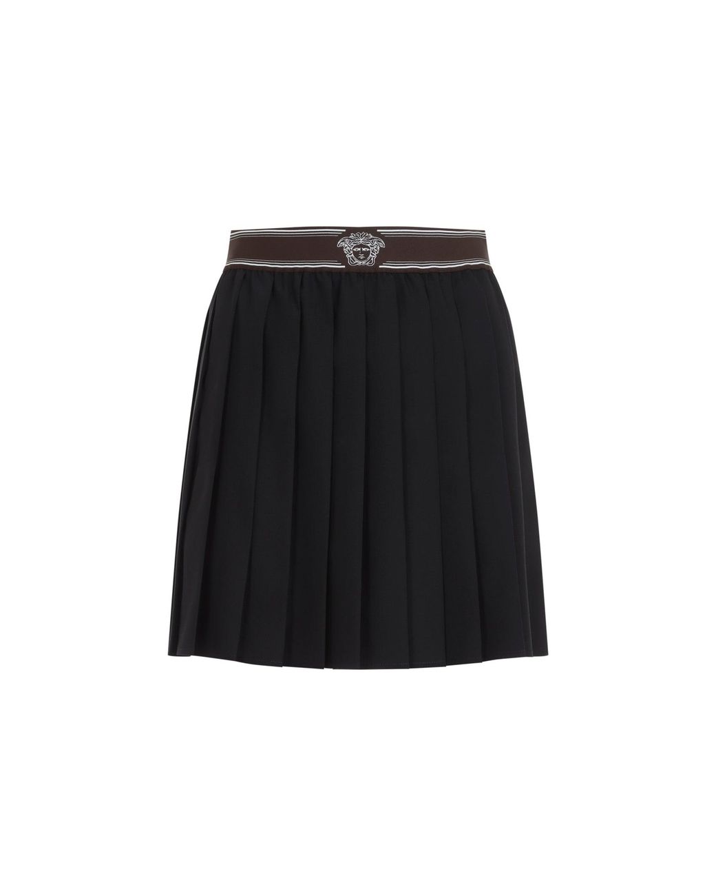 Versace Black Skirt