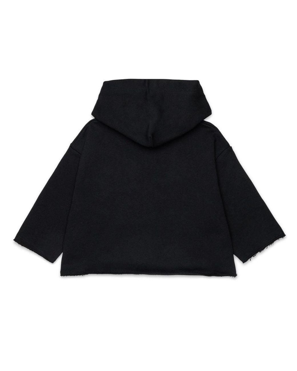 MM6 by Maison Margiela Black Sweatshirt With Logo
