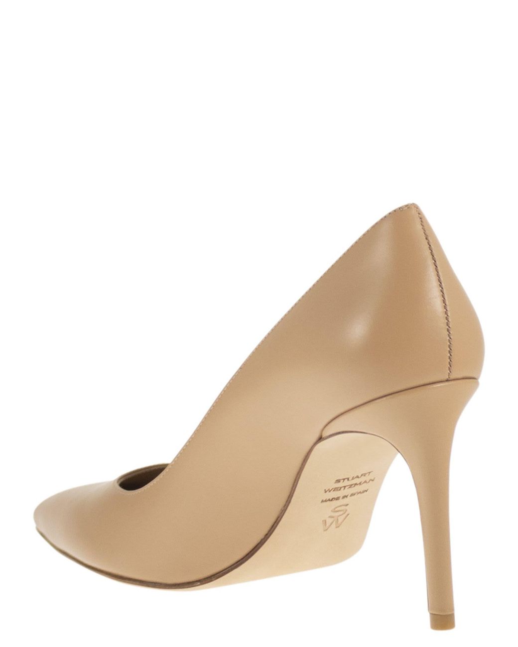 Stuart Weitzman Natural Stuart Power 85