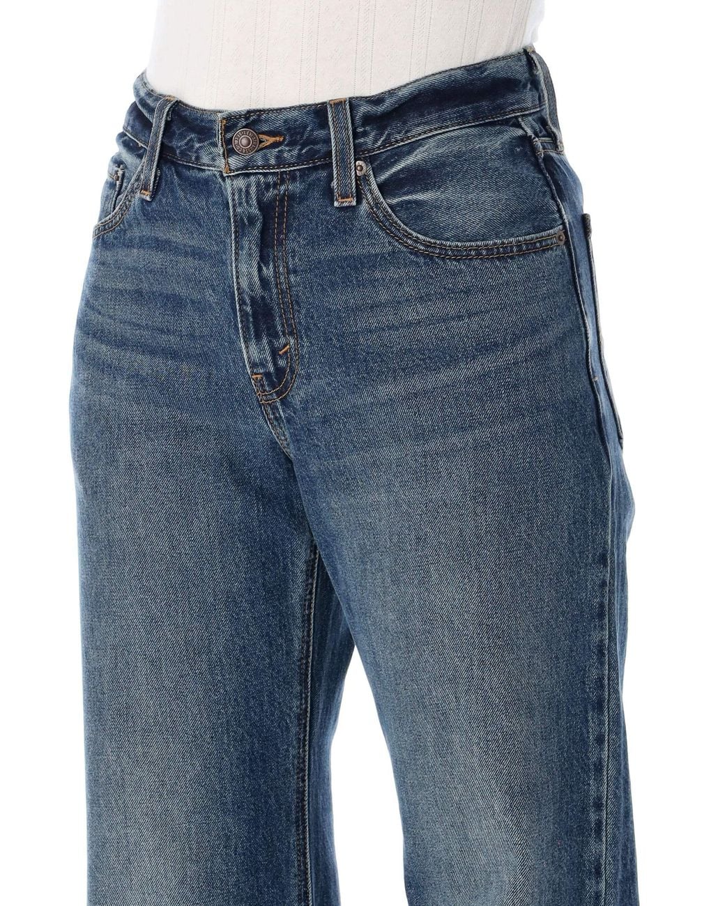 Levi's Blue Loose Bootcut Jeans