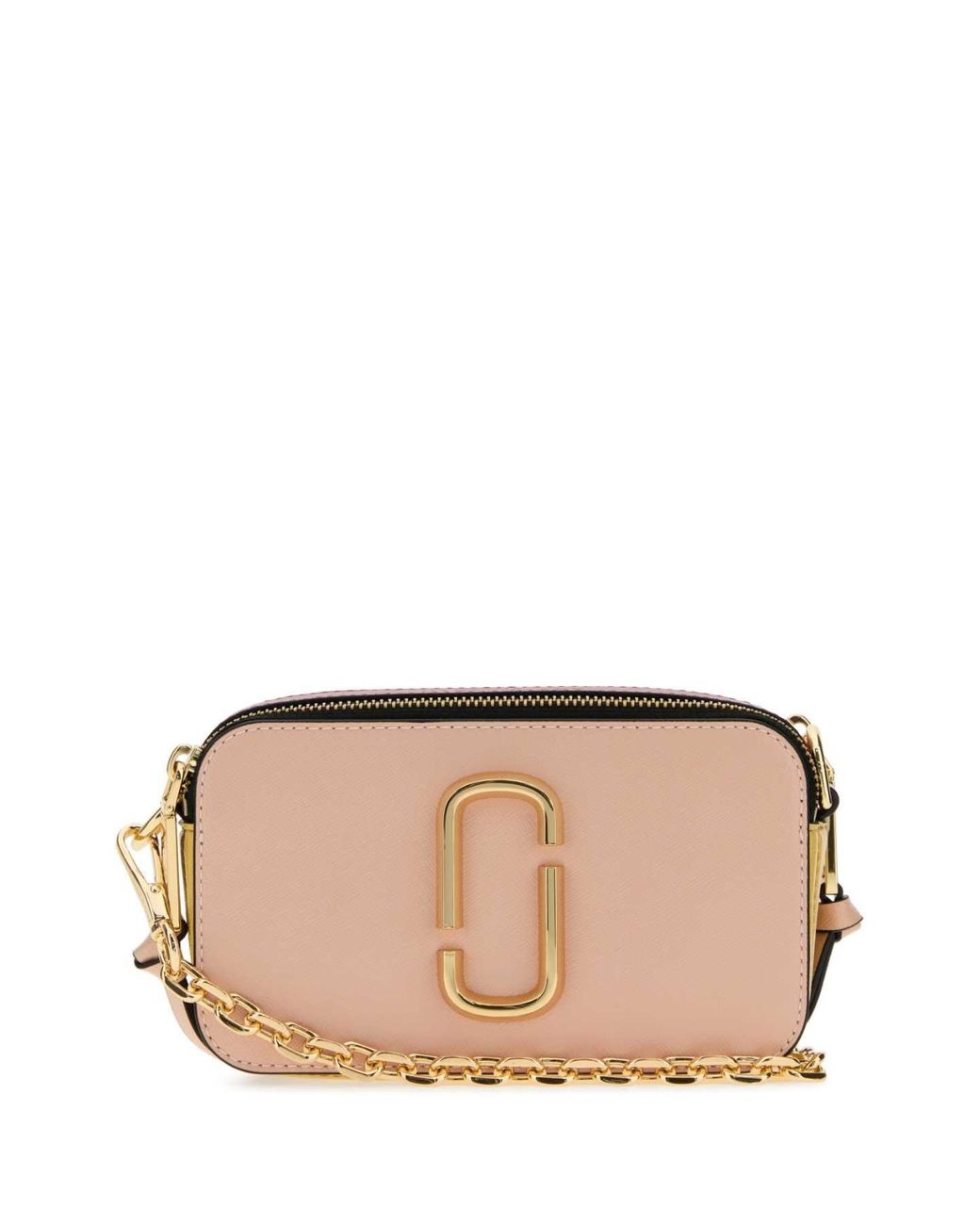 Marc Jacobs Pink Multicolor Leather The Snapshot Crossbody Bag