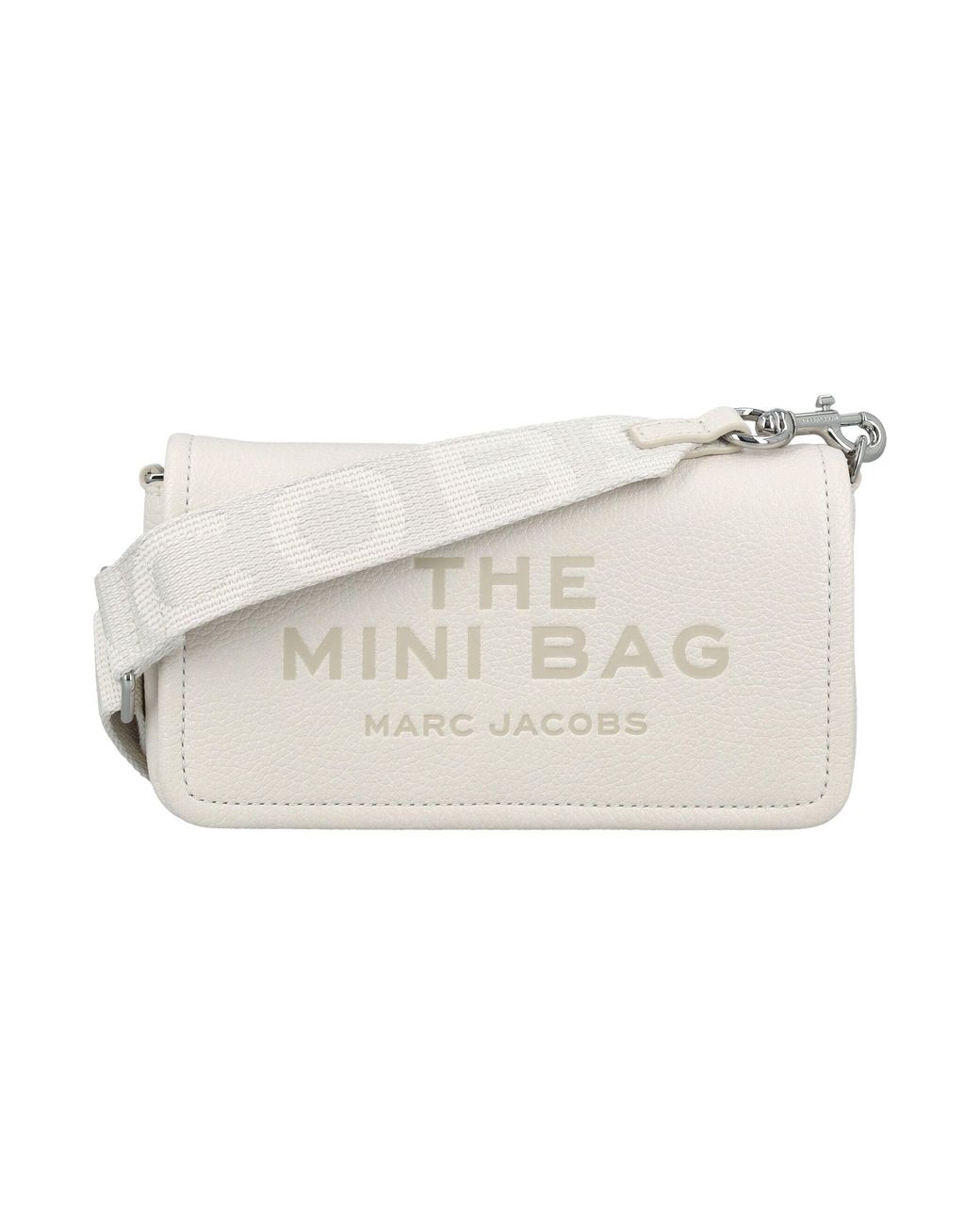 Marc Jacobs Natural The Leather Mini Bag