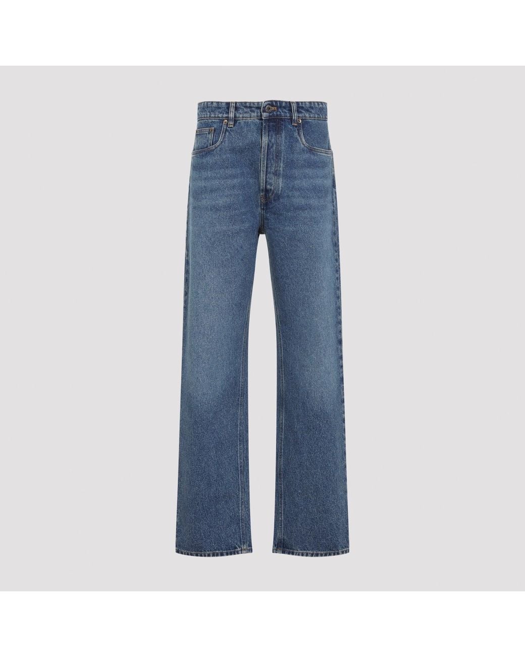 Vaqueros Miu Miu de color Blue