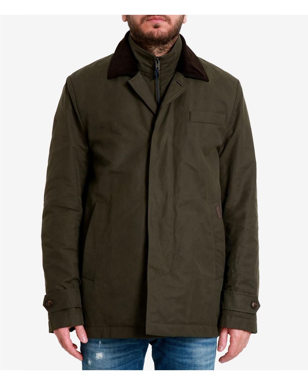 Fay Green Coats