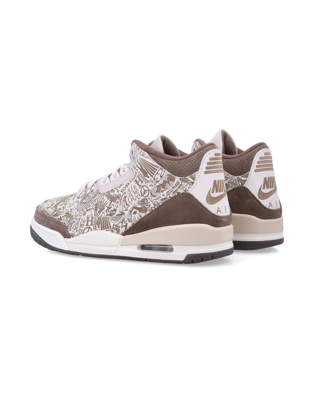 Nike White Nike 3 Laser for men