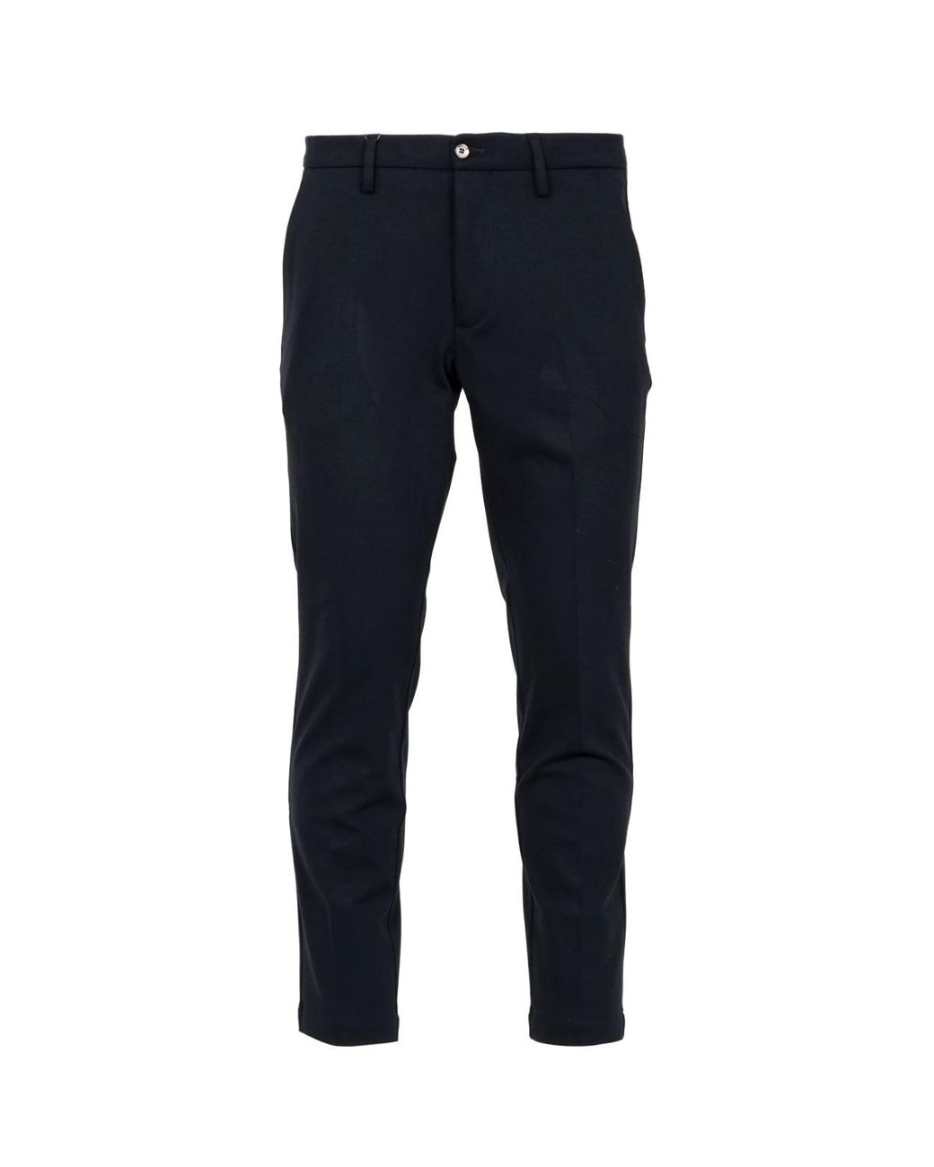 BRO-SHIP Blue Trousers for men