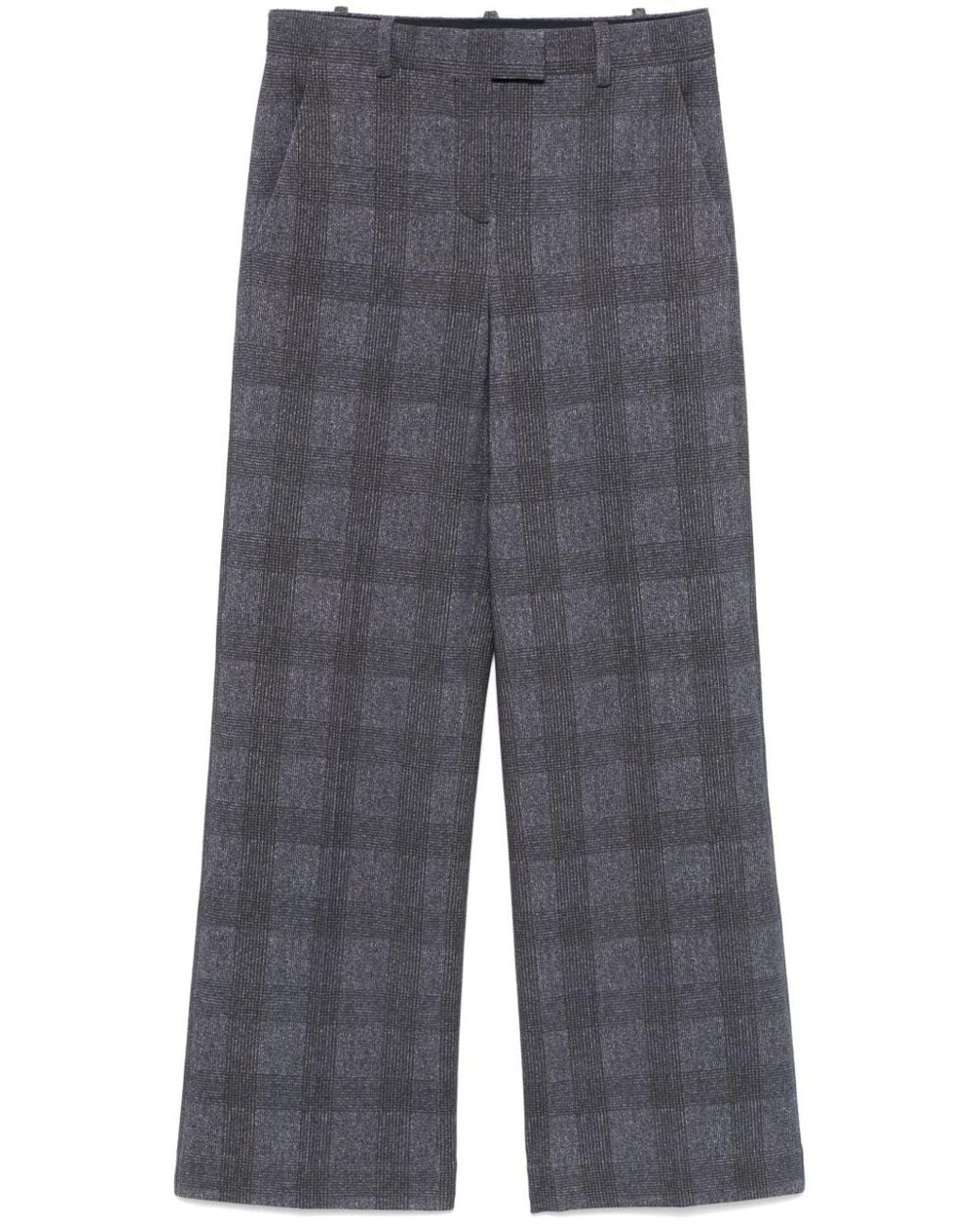 Circolo 1901 Blue Cotton Trousers