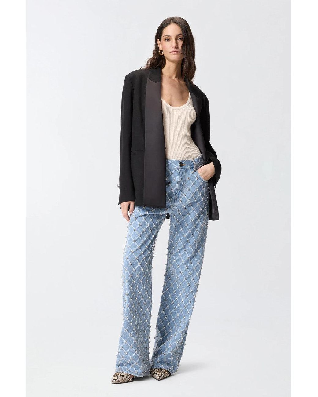 Pinko Blue Pinko Denim