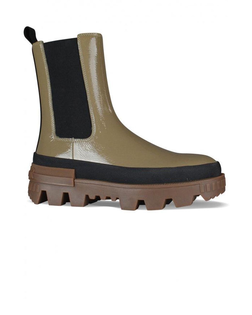 Moncler Black Coralyne Ankle Boots