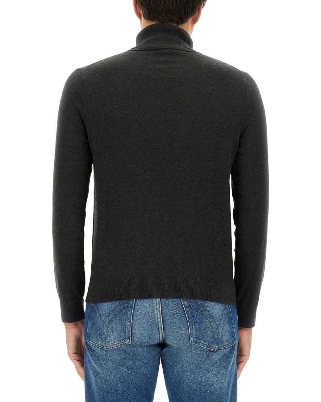 Paul Smith Black Dark Slim Sweaters for men