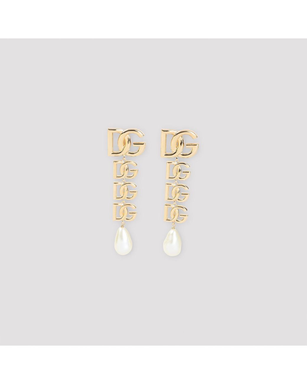 Dolce & Gabbana Metallic Earrings