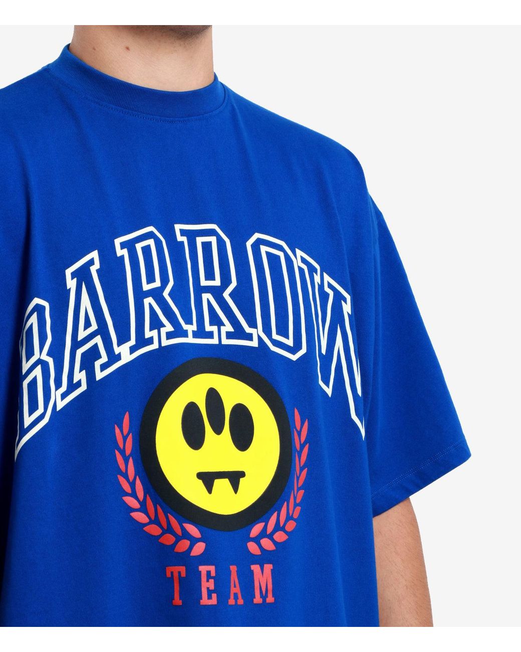 Barrow Blue T Shirts And Polos