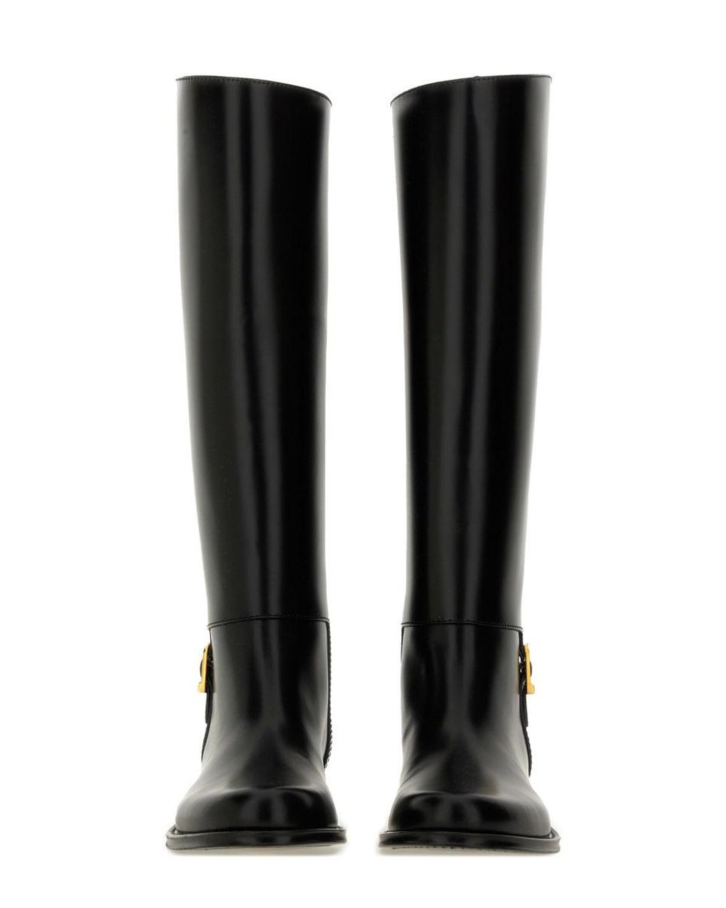 Saint Laurent Black Boot "Horny"