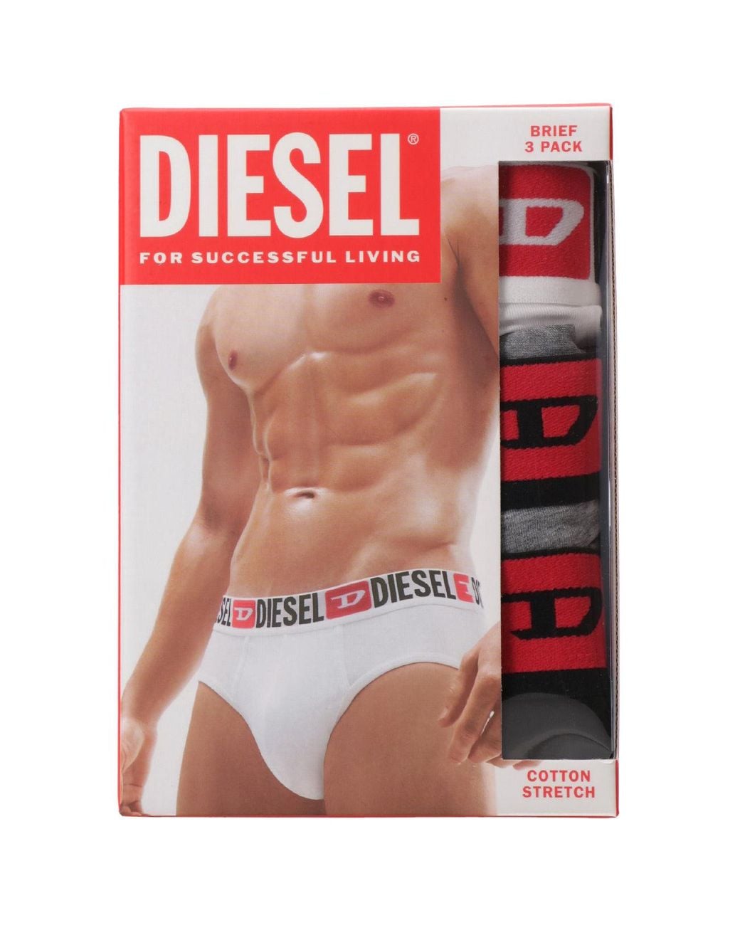 DIESEL Red Underwear