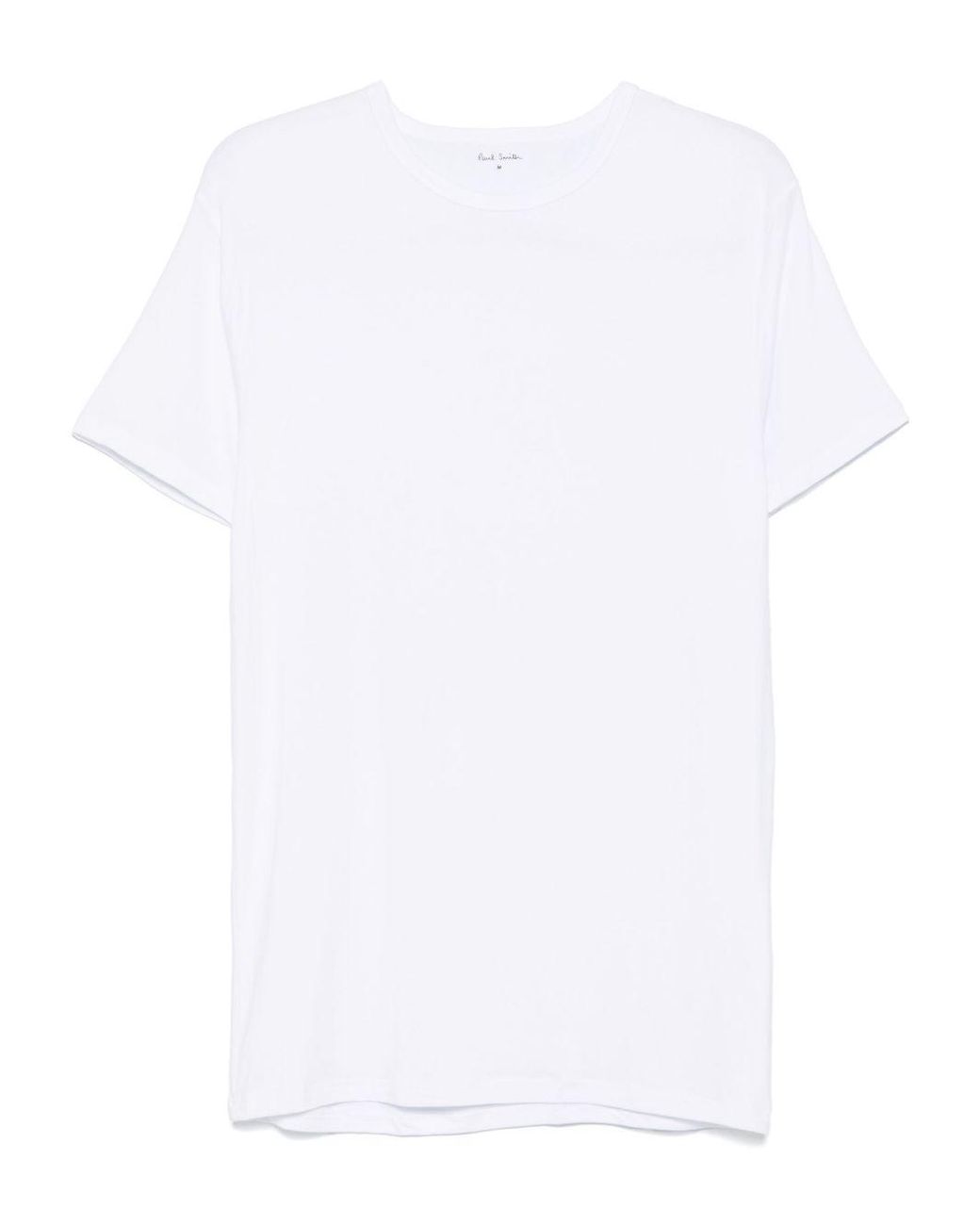 Paul Smith White Logo T Shirt 3Pack