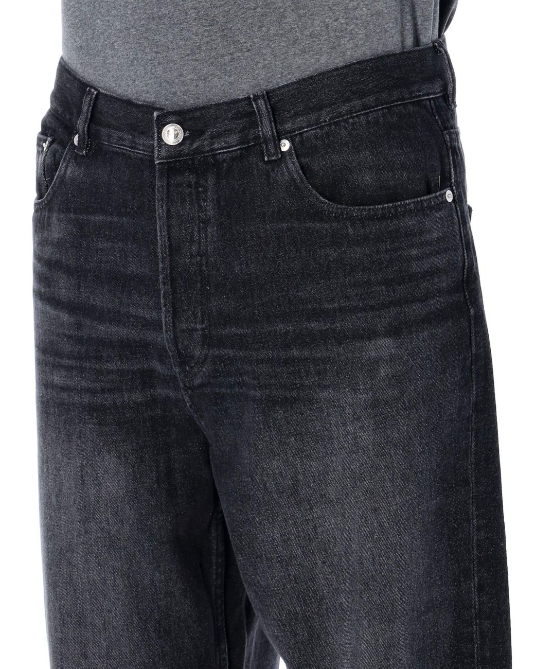 Vaqueros A.P.C. de hombre de color Black