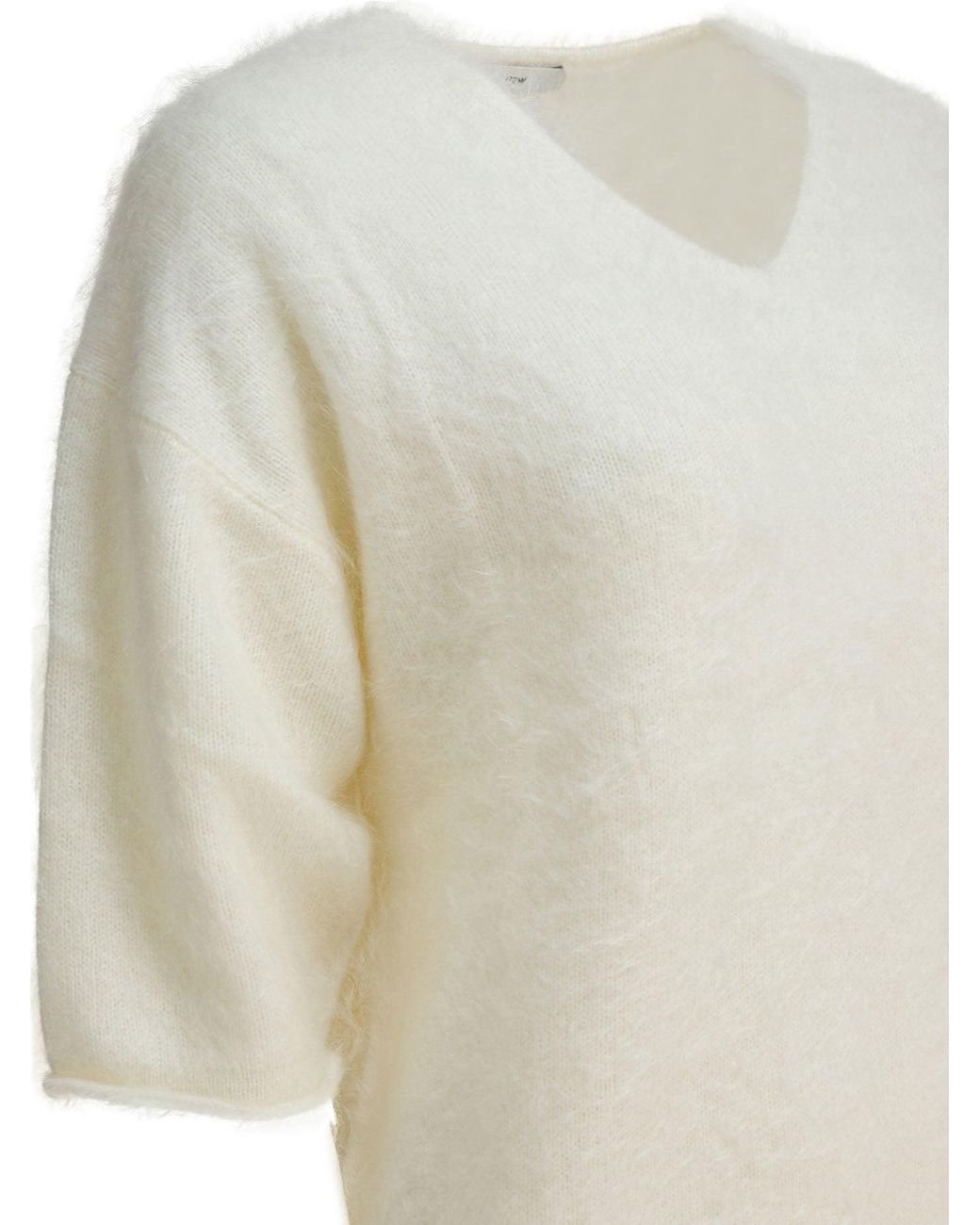 R2W White Strickwaren