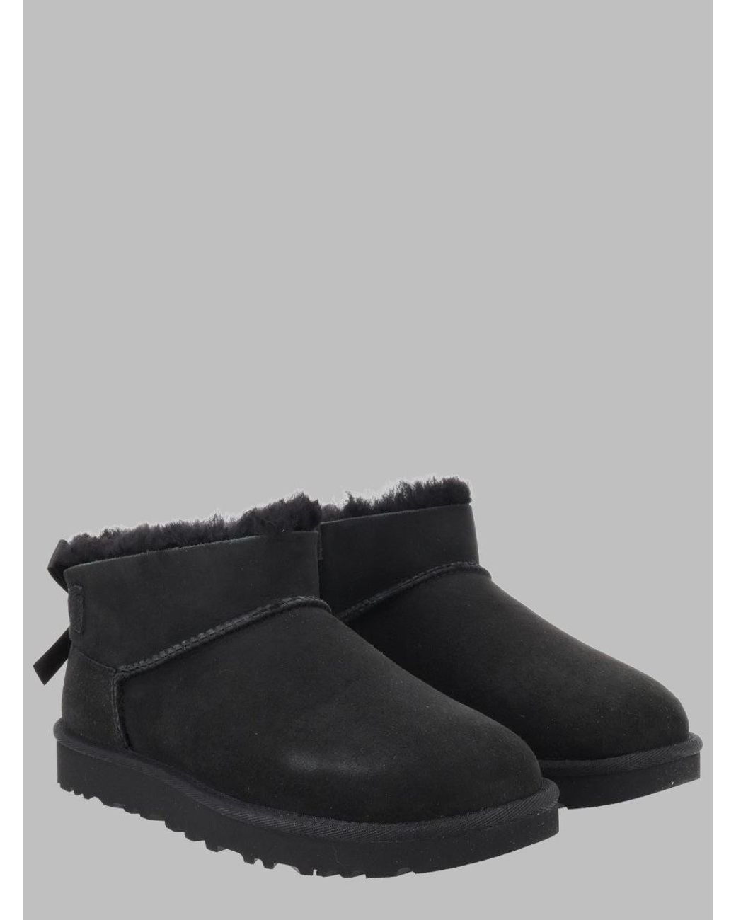 Ugg Black Nobrand? Ultramini Bailey Mini Boot