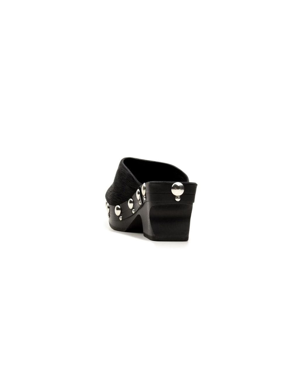 Scholl Black Sandals