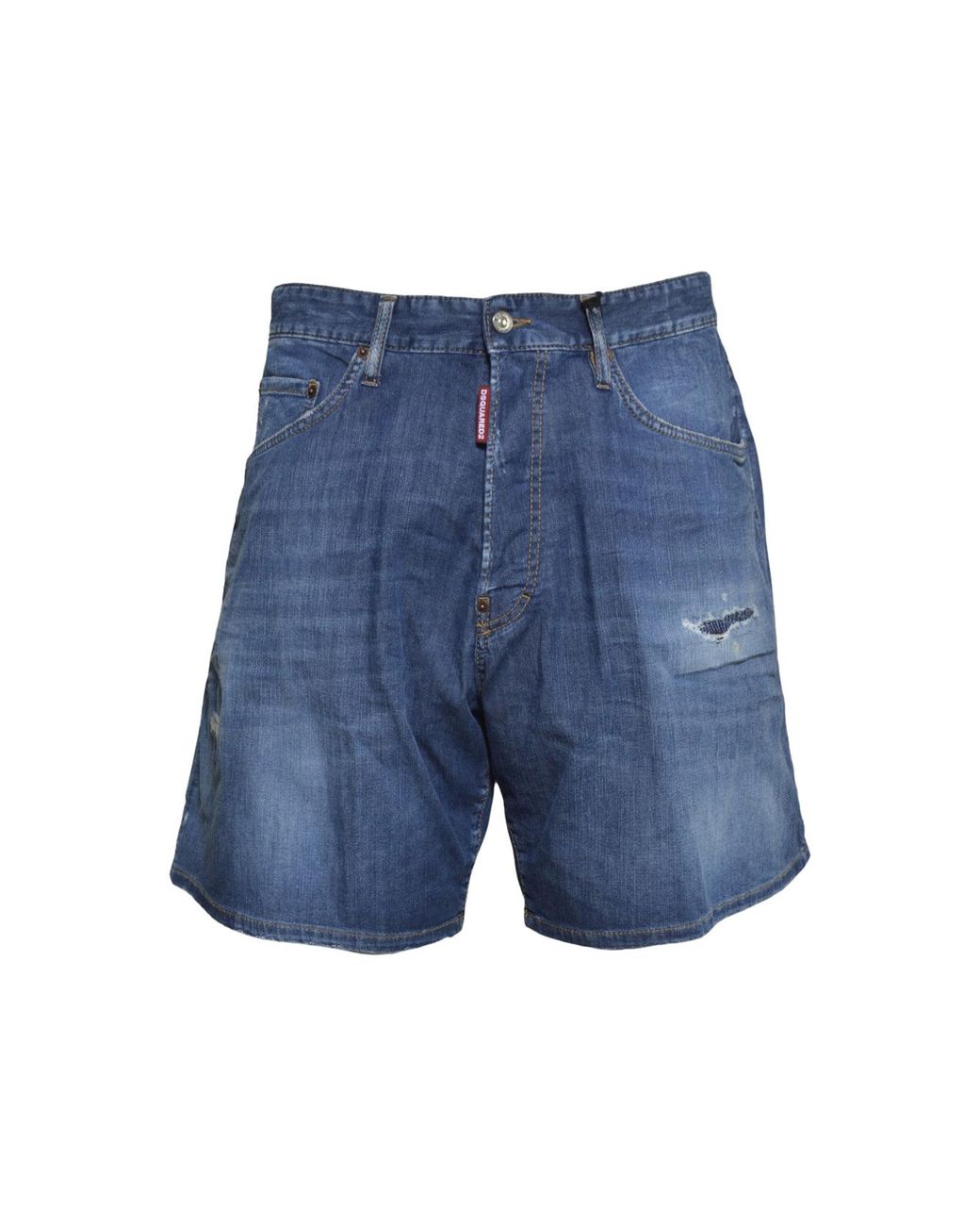 Pantalones cortos DSquared² de color Blue