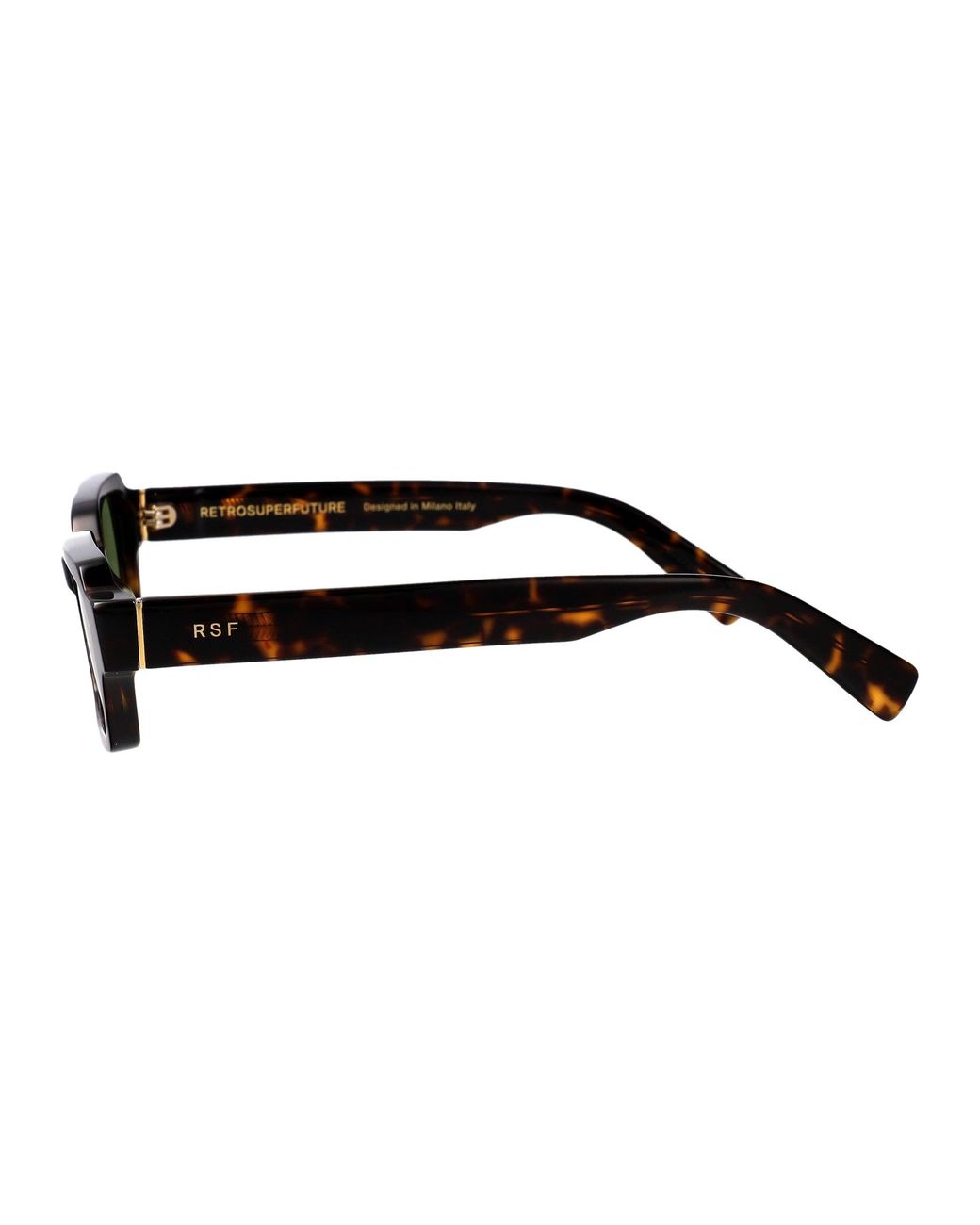 Retrosuperfuture Green Sunglasses 8 Ze Hvn