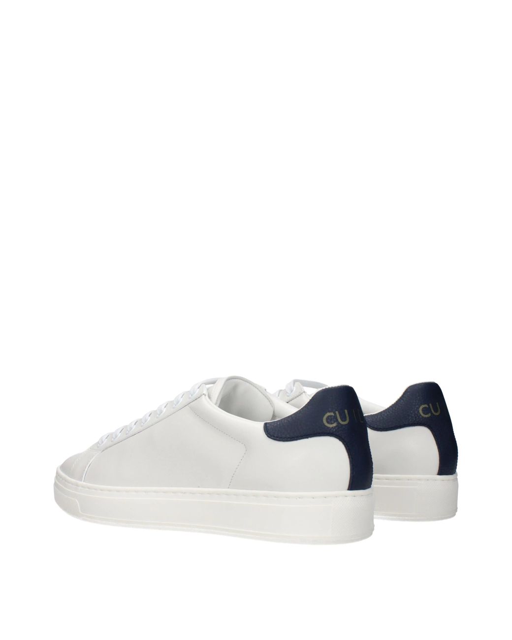 CU | LT ESSENCE White Sneakers Leather for men
