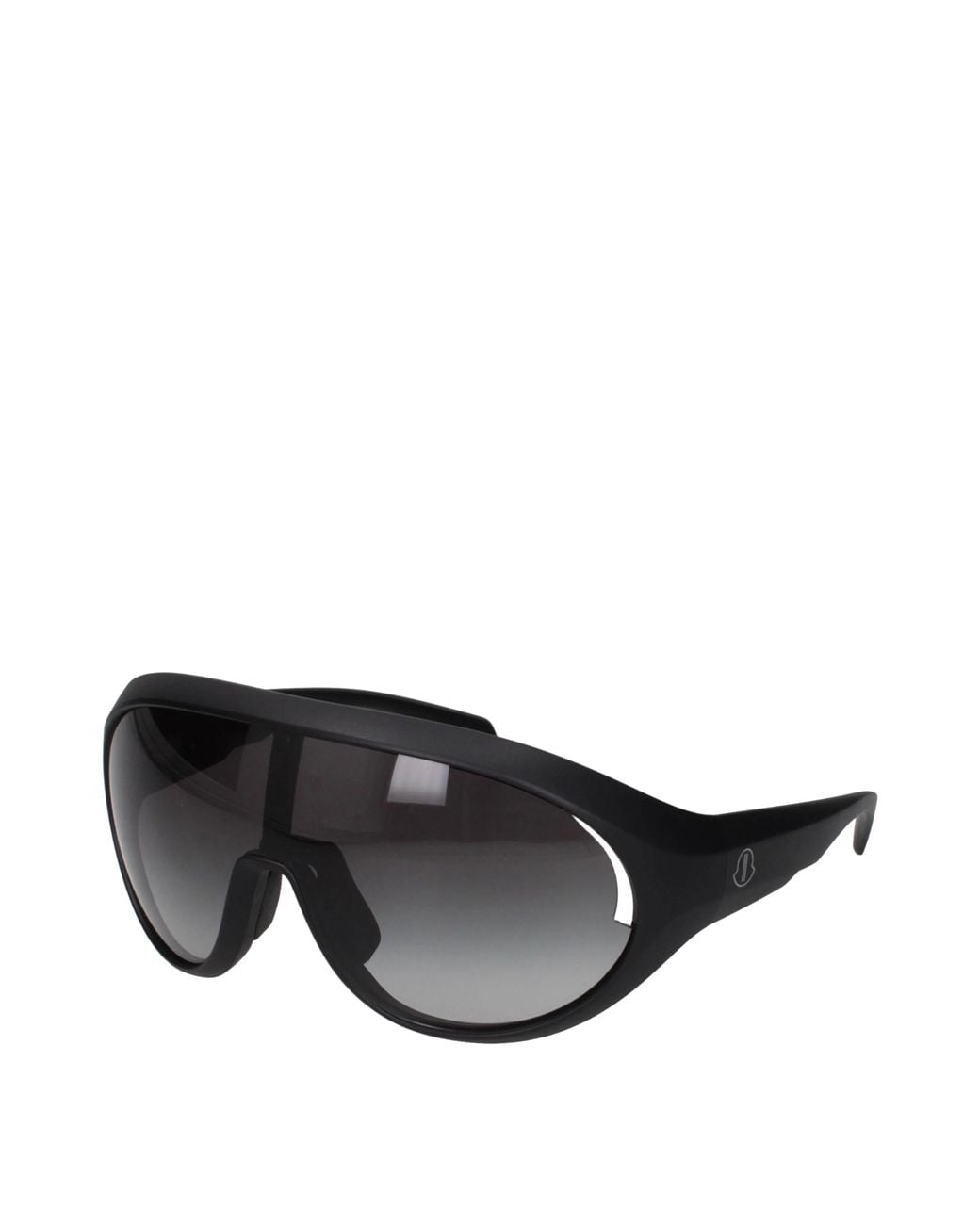 Moncler Black Sunglasses X Rick Owens Made Of Nylon
