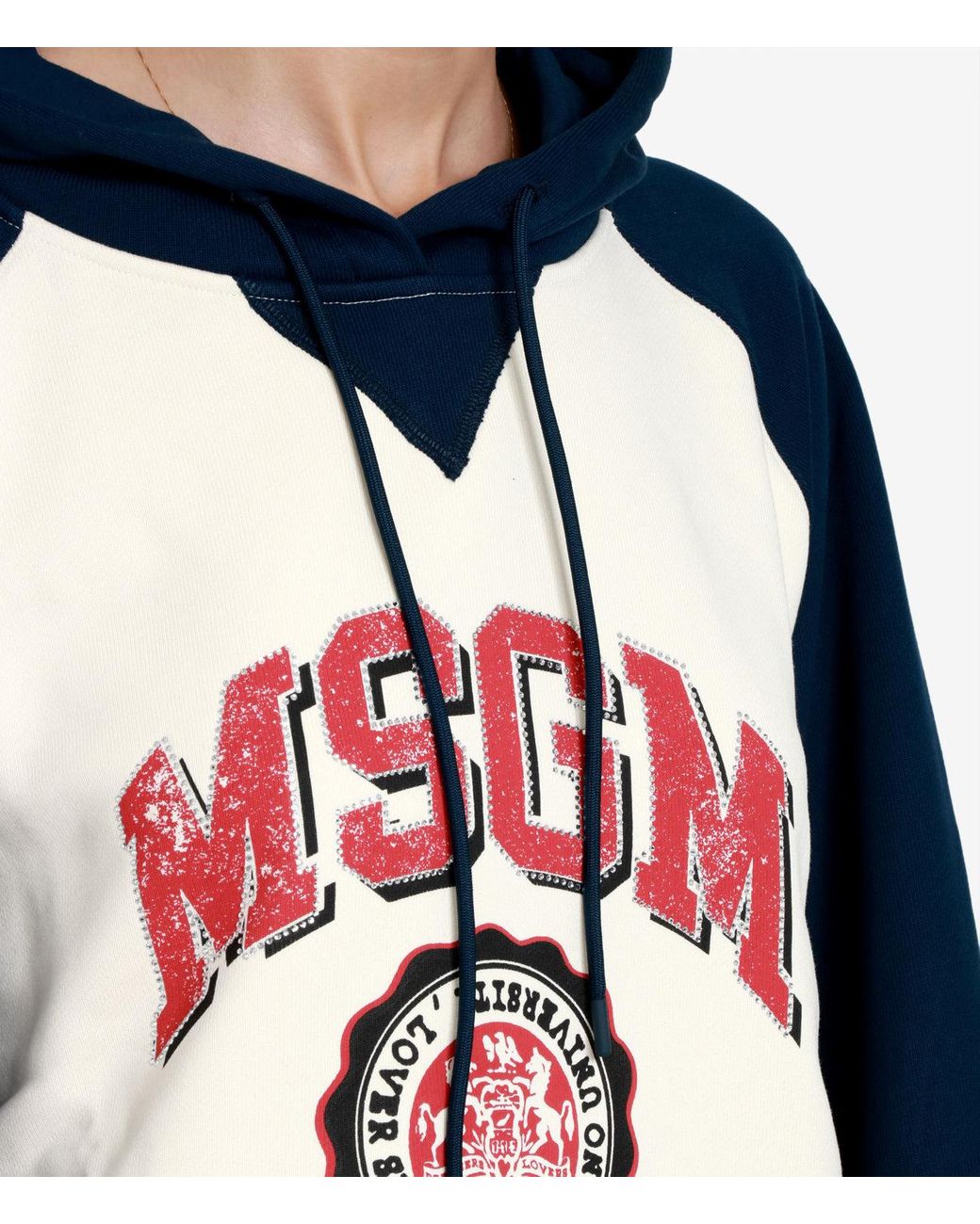 Pulls MSGM en coloris Blue