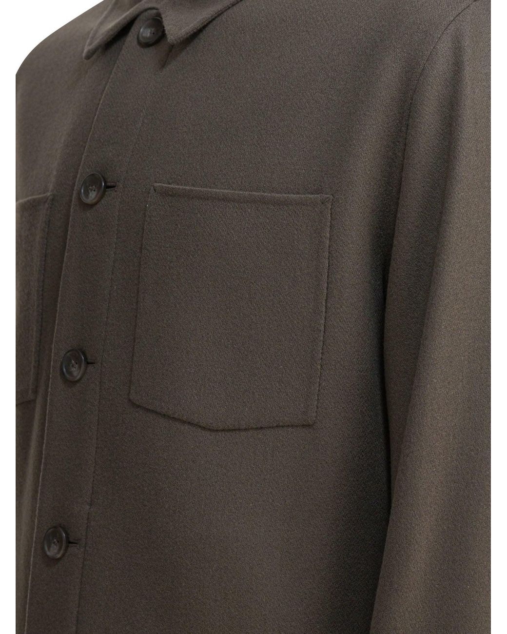 Vince Green Vitgin Wool Polyamide Jacket