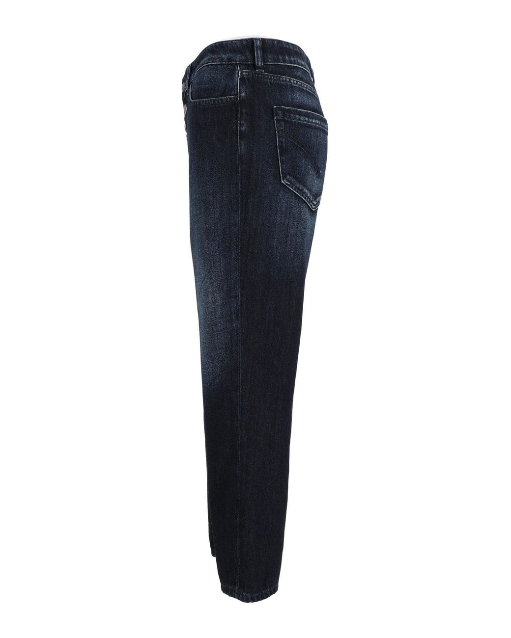 Dondup Blue Pantalone Koons Bot Gioie