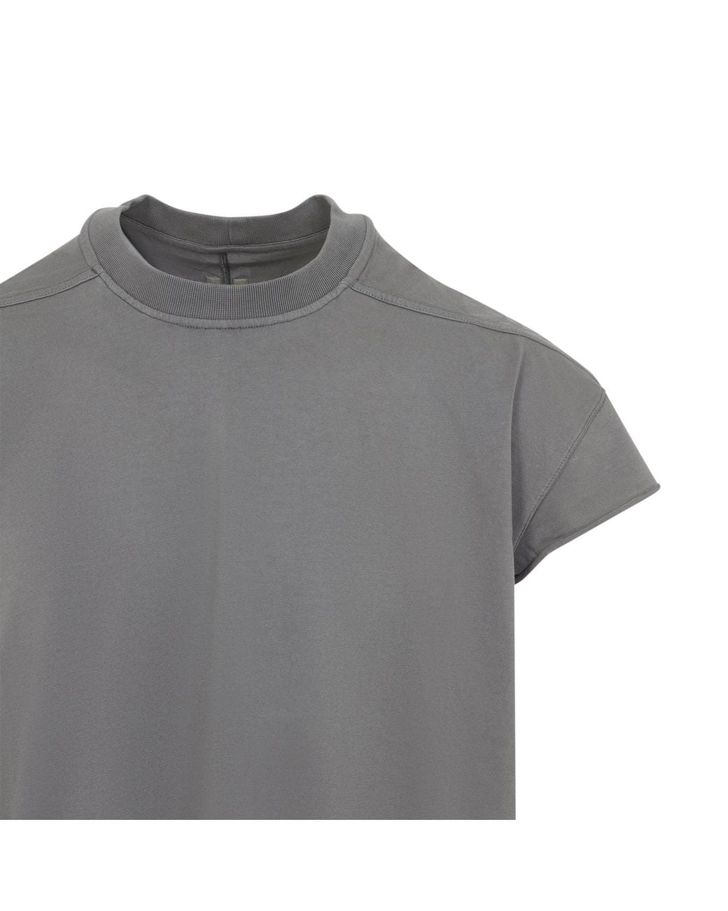 Rick Owens Gray Jumbo T Shirt