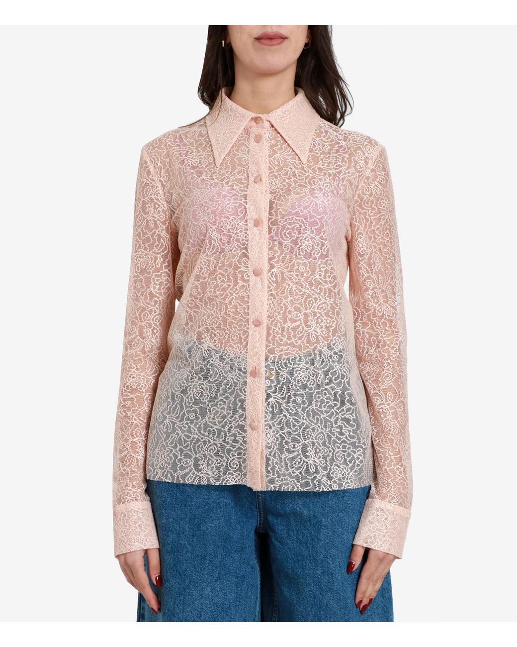 PHILOSOPHY BY LORENZO SERAFINI Pink Shirts
