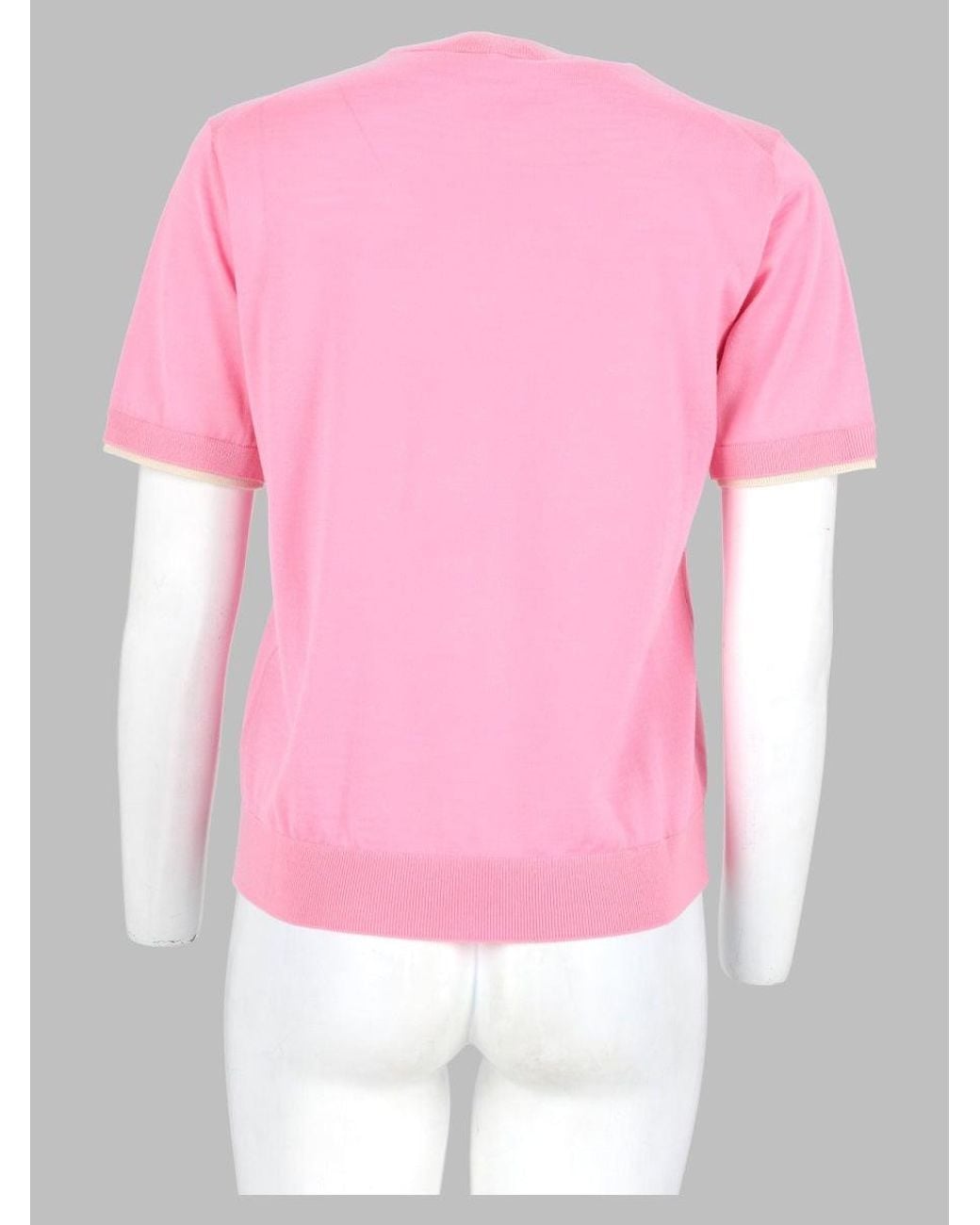 Versace Pink Couture-Inspired Sweater