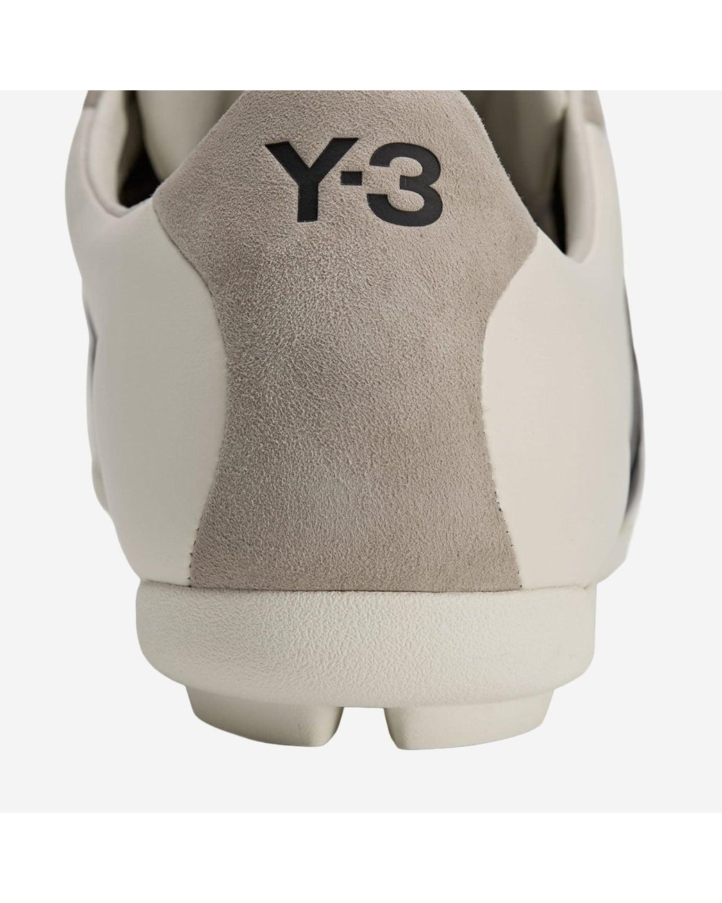 Y-3 White Field Shoes for men