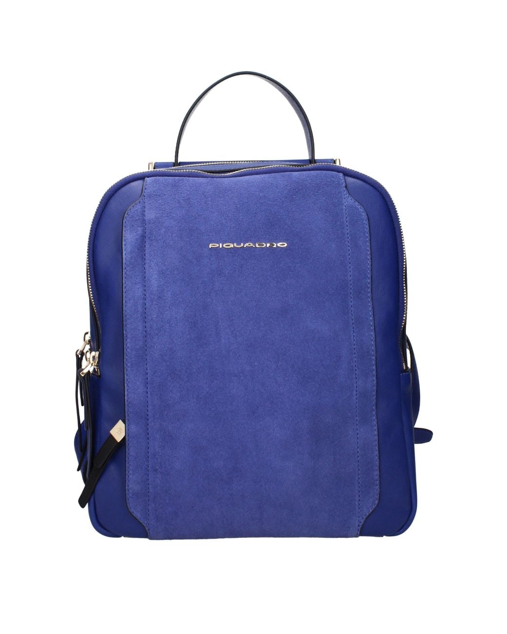 Piquadro Blue Backpacks And Pouch Bags Leather