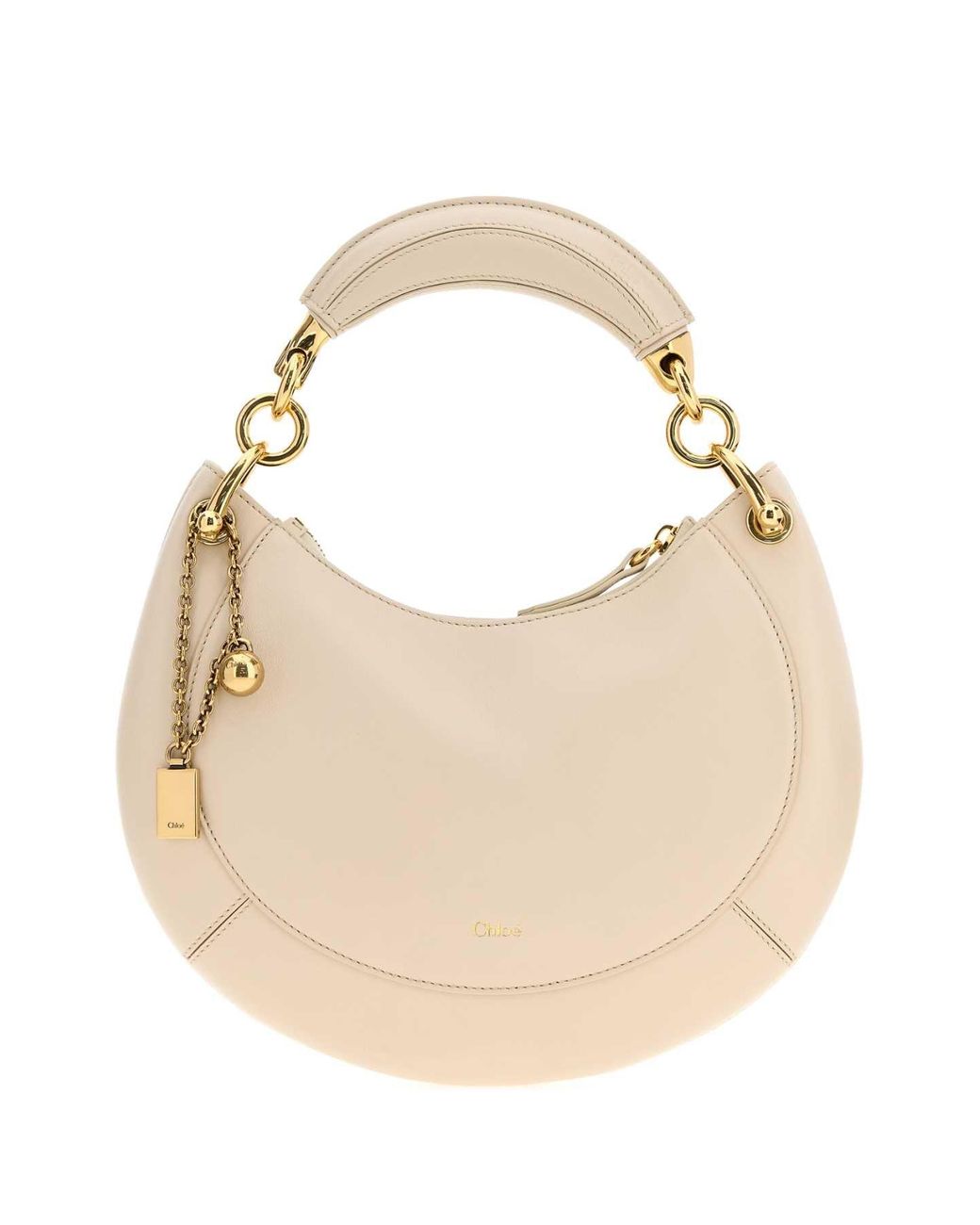 Chloé White Chloé Shoulder Bag