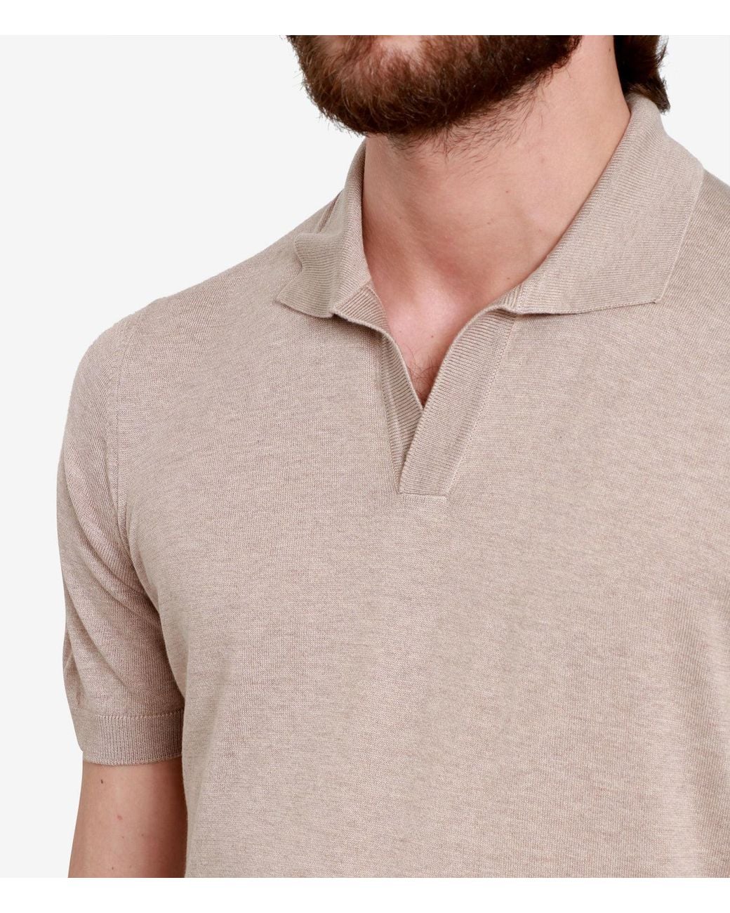 Gran Sasso Natural T Shirts And Polos for men