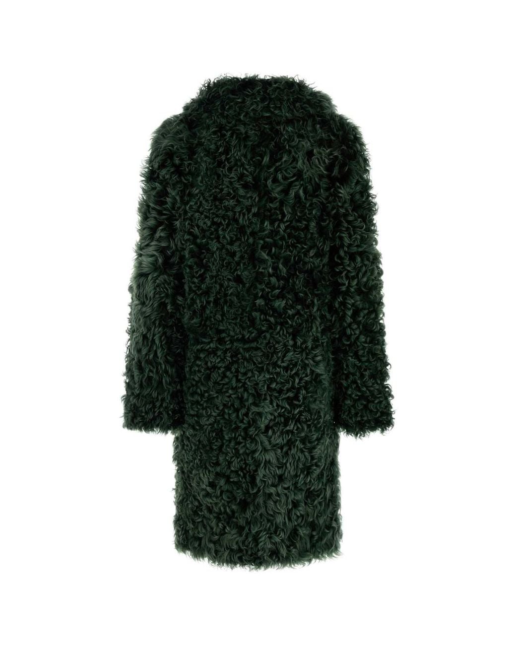 Prada Green Fur