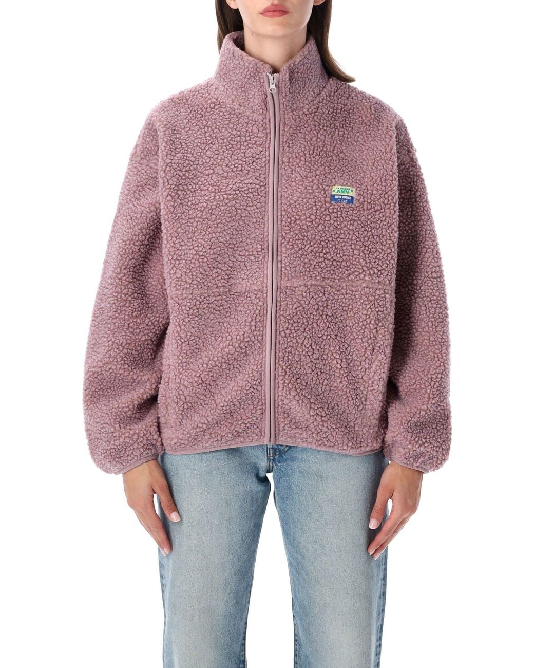 American Vintage Red Hoktown Jacket