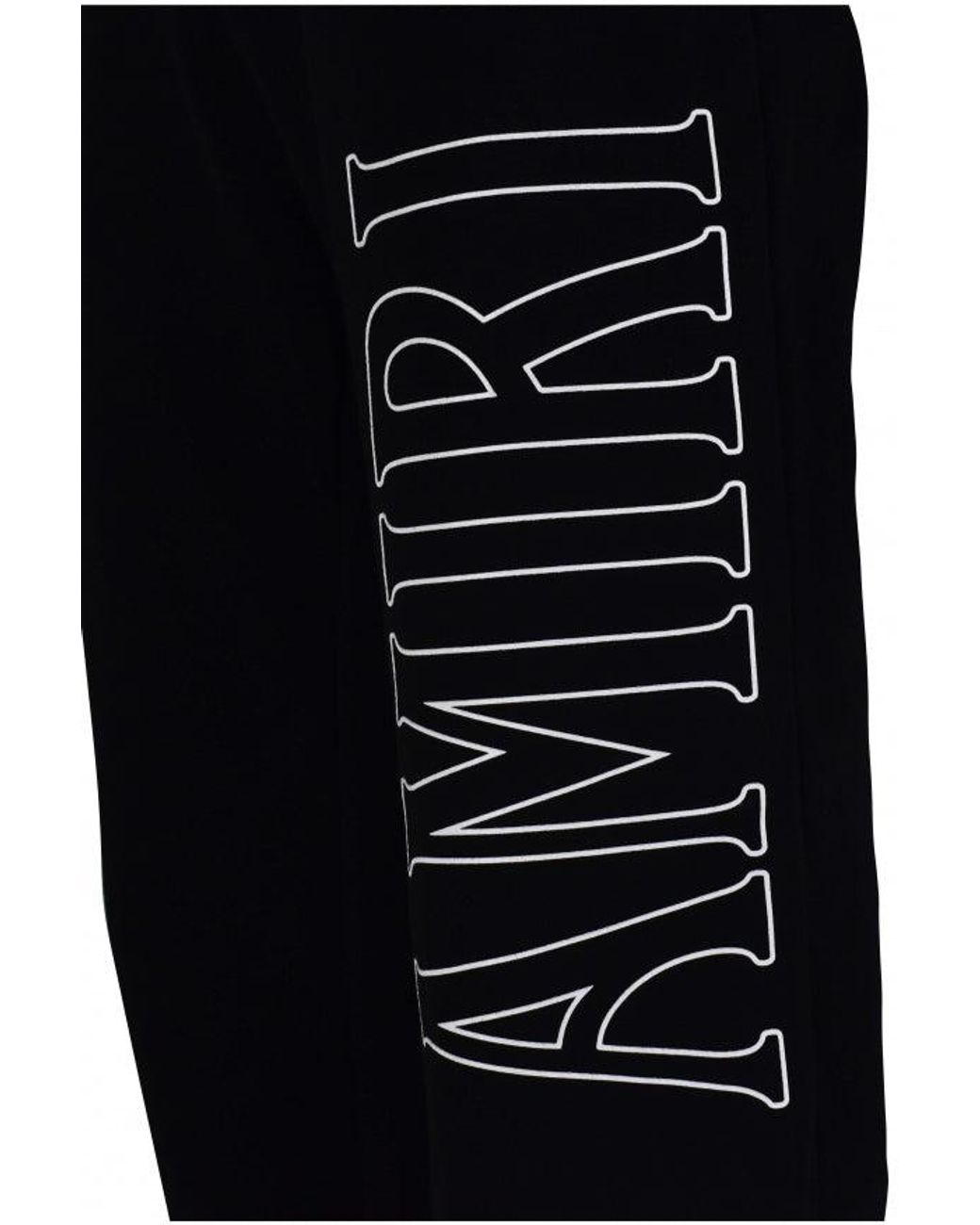 Amiri Blue Cotton Jogging Pants for men